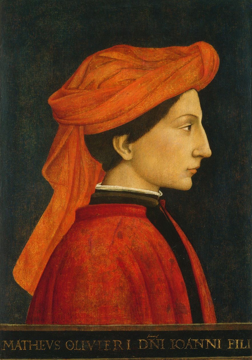 Matteo Olivieri (?) af Florentine 15th Century