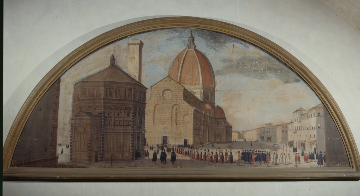 Duomo, Firenze af Florentine School