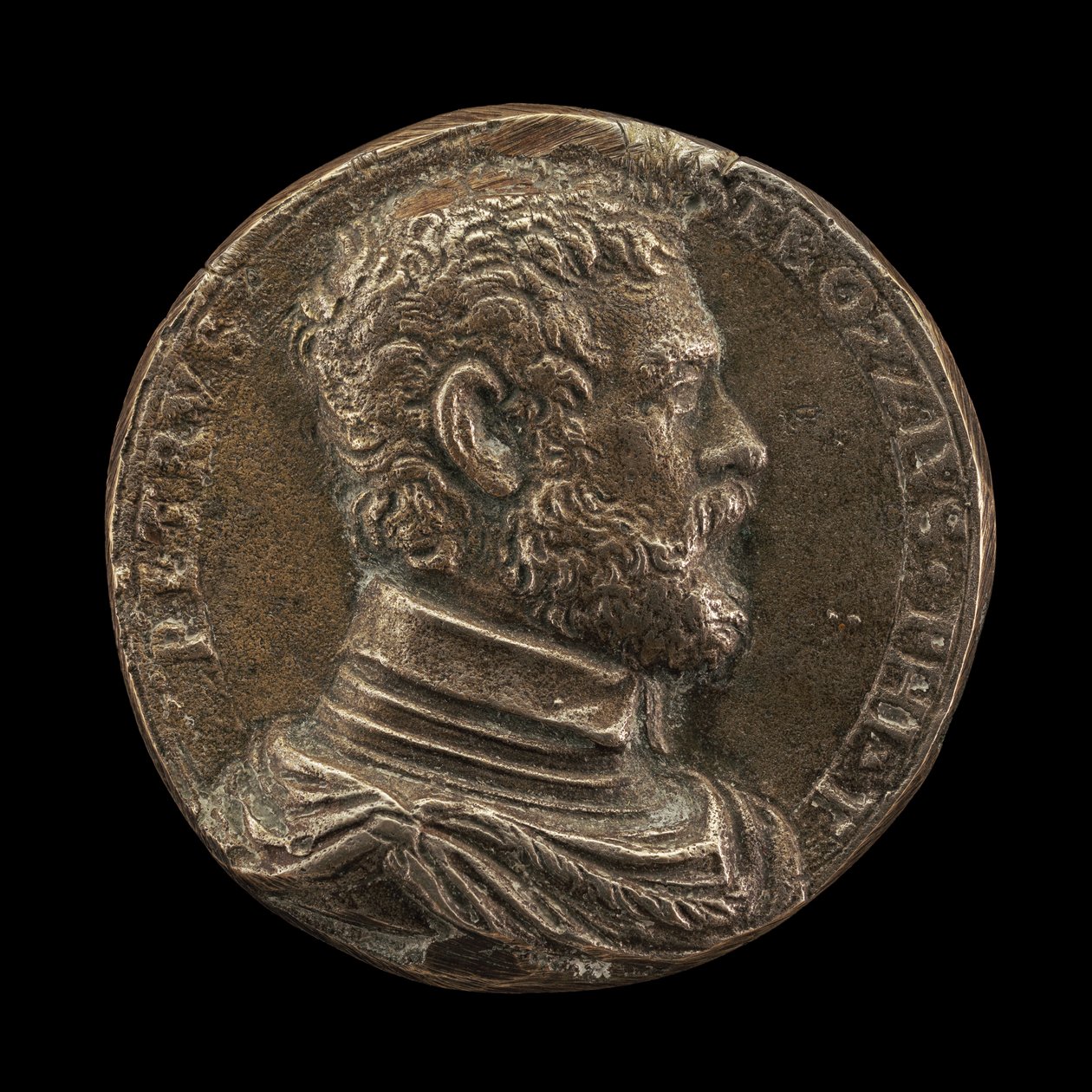 Pietro Strozzi, ca. 1545 (støbt ikke-sterling sølv) (forsiden af ​​6240384) af Florentine School