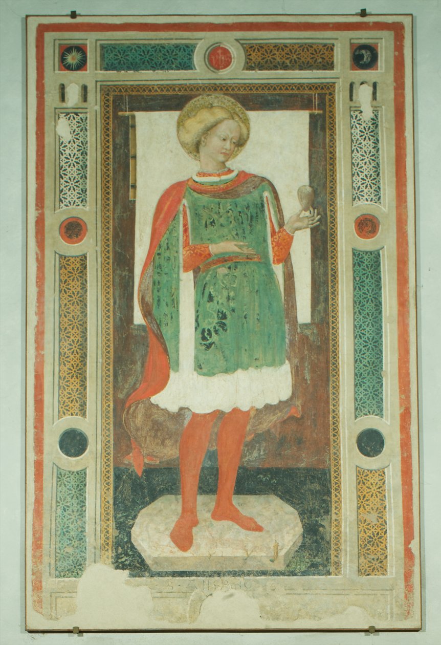 St Ansano af Florentine School