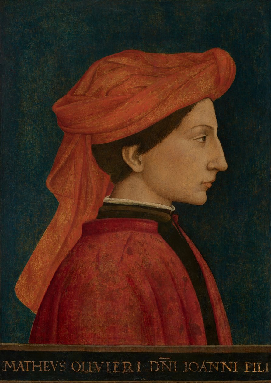 Matteo Olivieri () af Florentine school