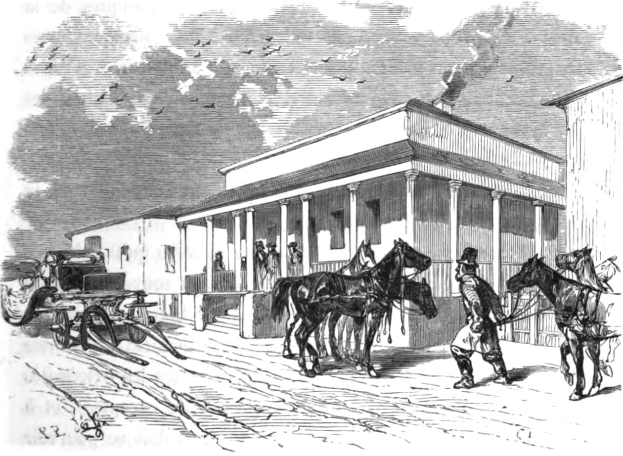 Floriant Gille. Breve om Kaukasus og Krim. 1859 af Floriant Gille