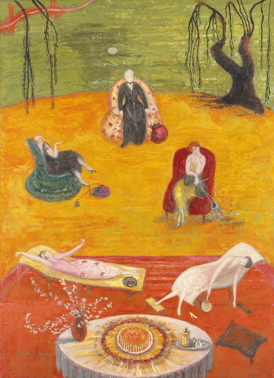 Varme af Florine Stettheimer