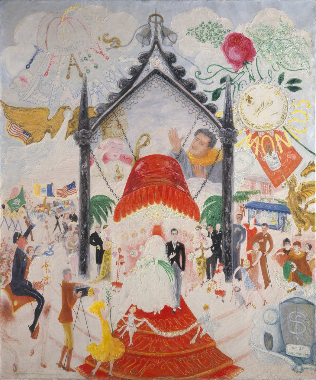Katedralerne i Fifth Avenue Katedralerne i Fifth Avenue af Florine Stettheimer