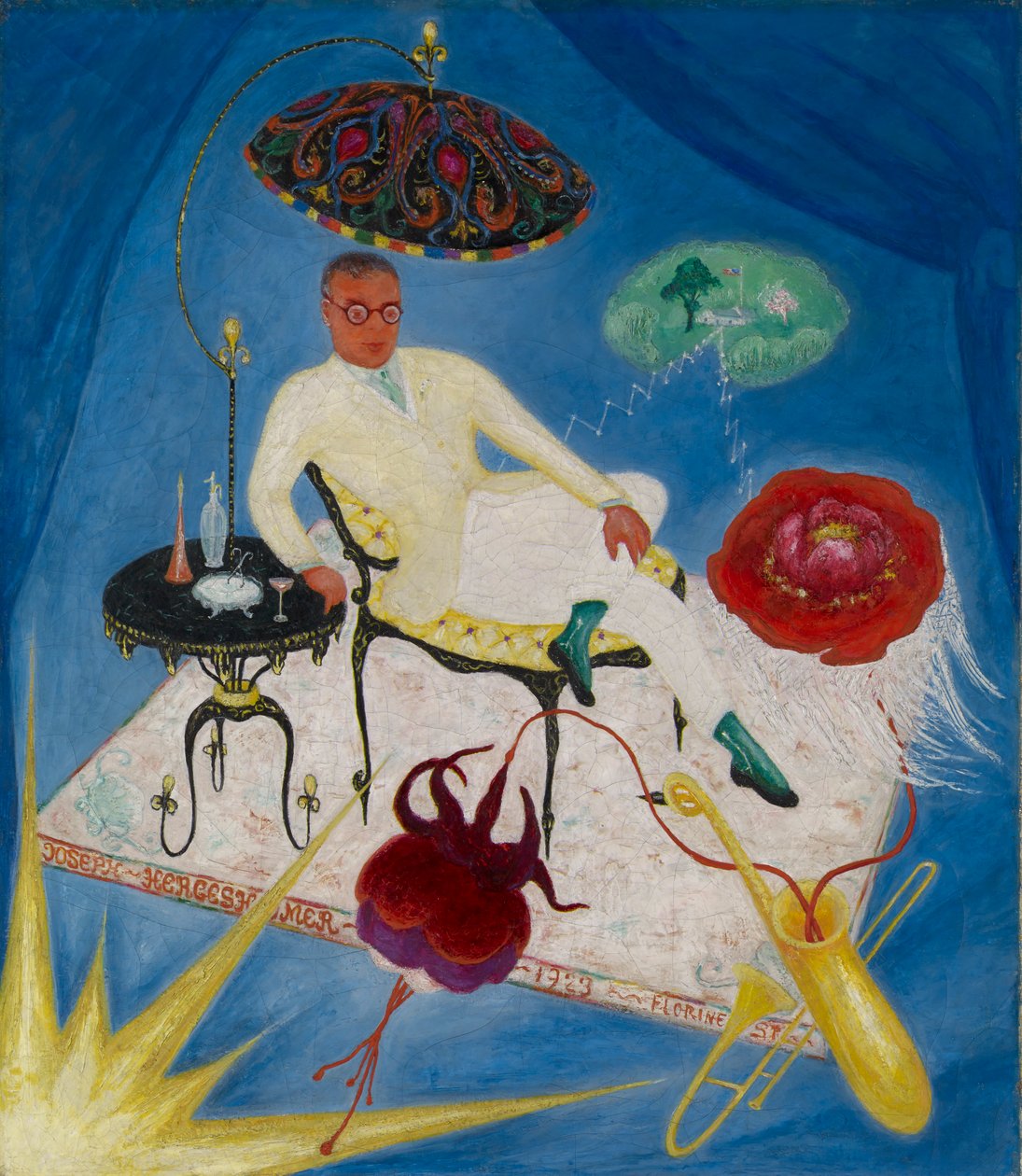 Joseph Hergesheimer (1880 af Florine Stettheimer