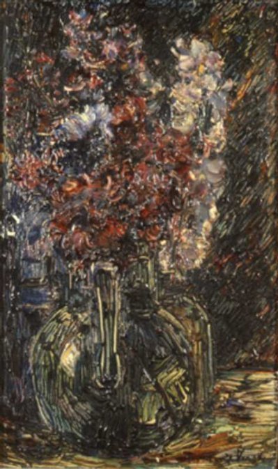 Larkspurs af Floris Verster
