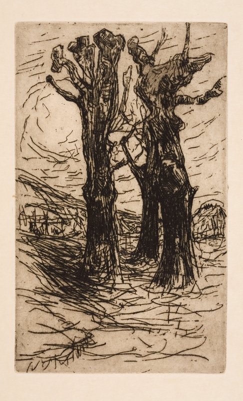 To kastanjetræer af Floris Verster