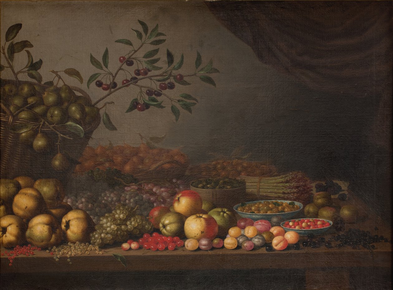 Frugtkurv af Floris Gerritsz van Schooten