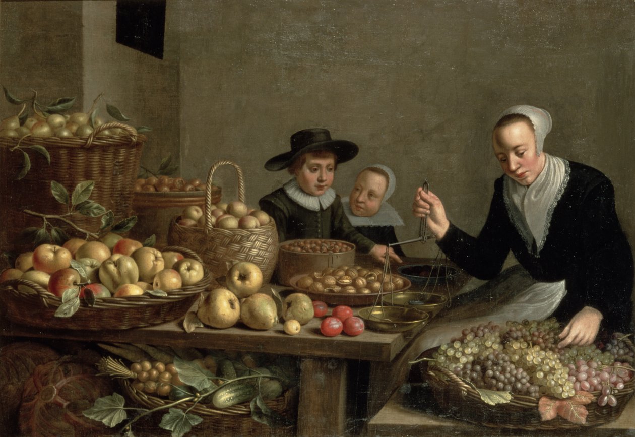 Frugtbod af Floris Gerritsz van Schooten