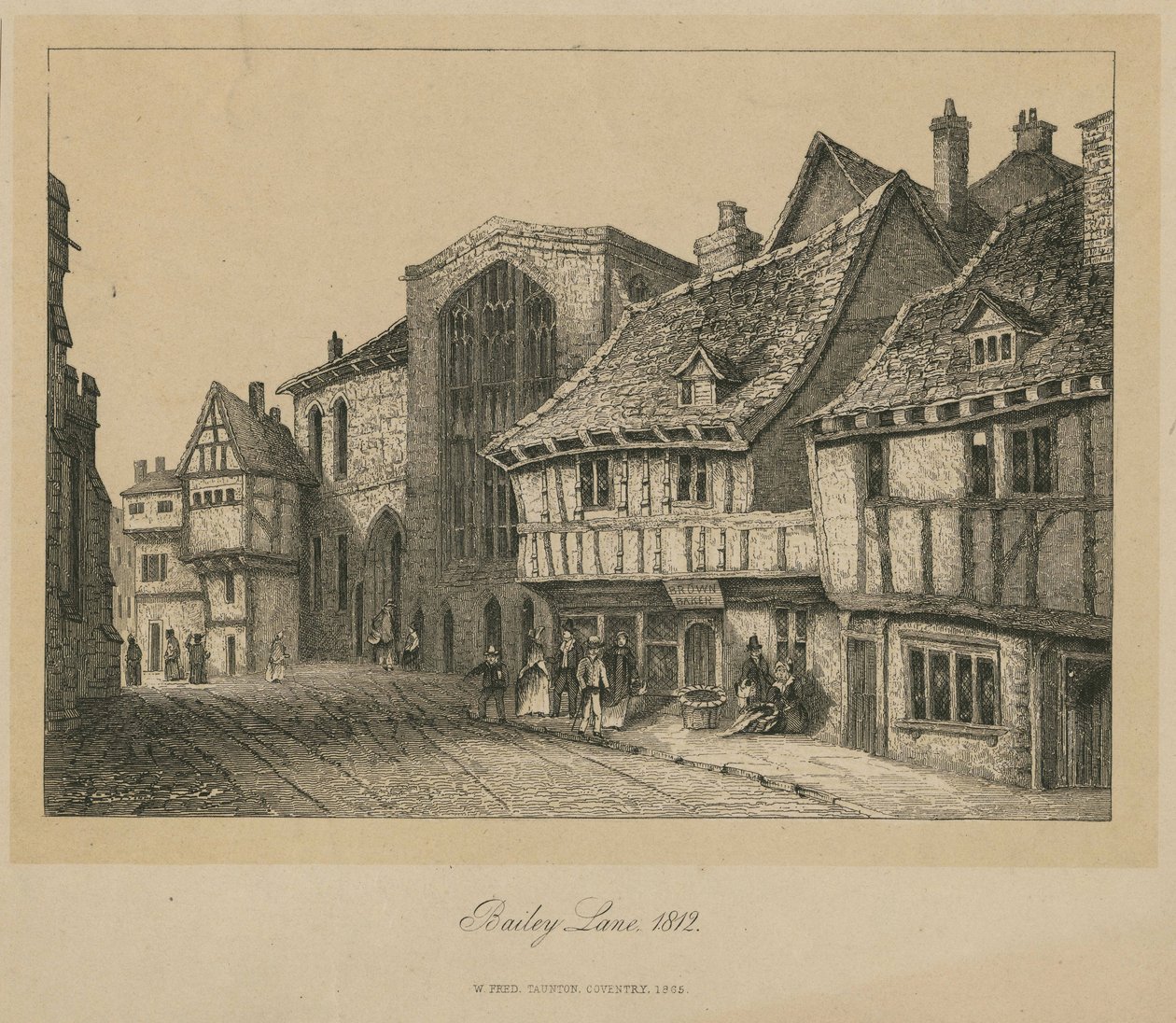 Bailey Lane af Folger Shakespeare Library