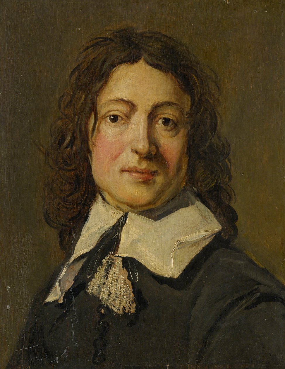 Portræt af en mand af School of Frans Hals