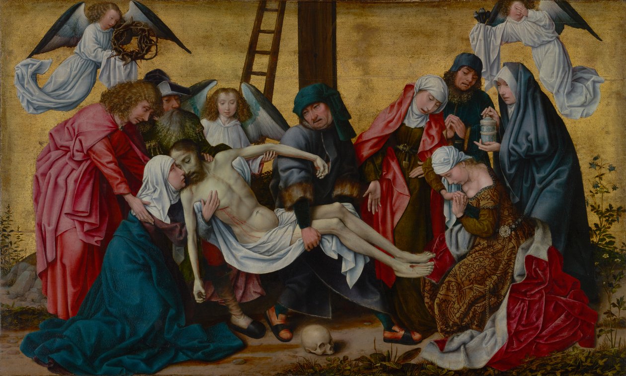 Afsætningen af Follower of Rogier van der Weyden