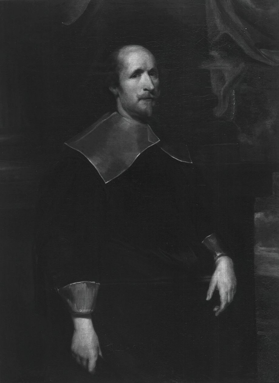 Portræt af en mand, 162530. af Follower of Anthony van Dyck.