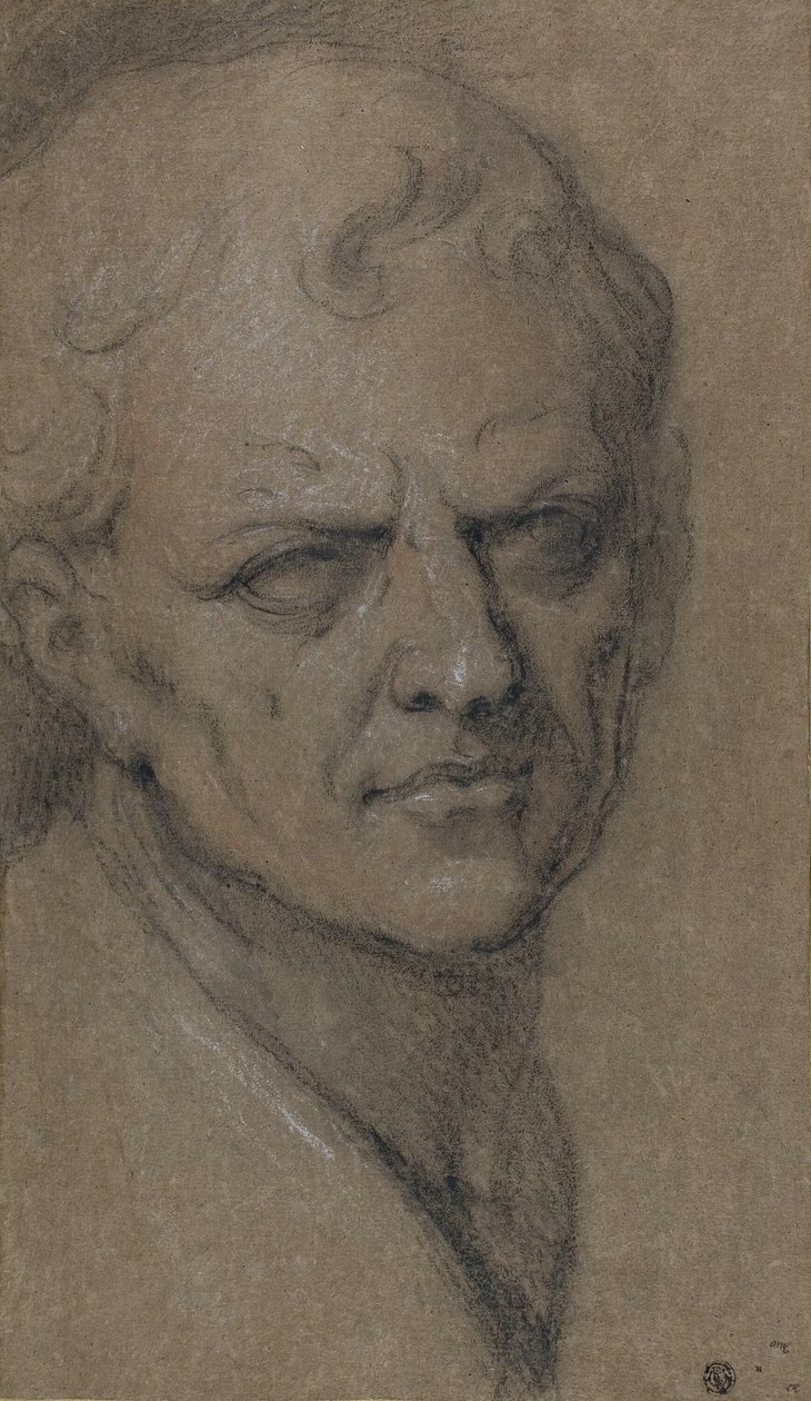Romersk Portræt Buste af Follower of Jacopo Tintoretto