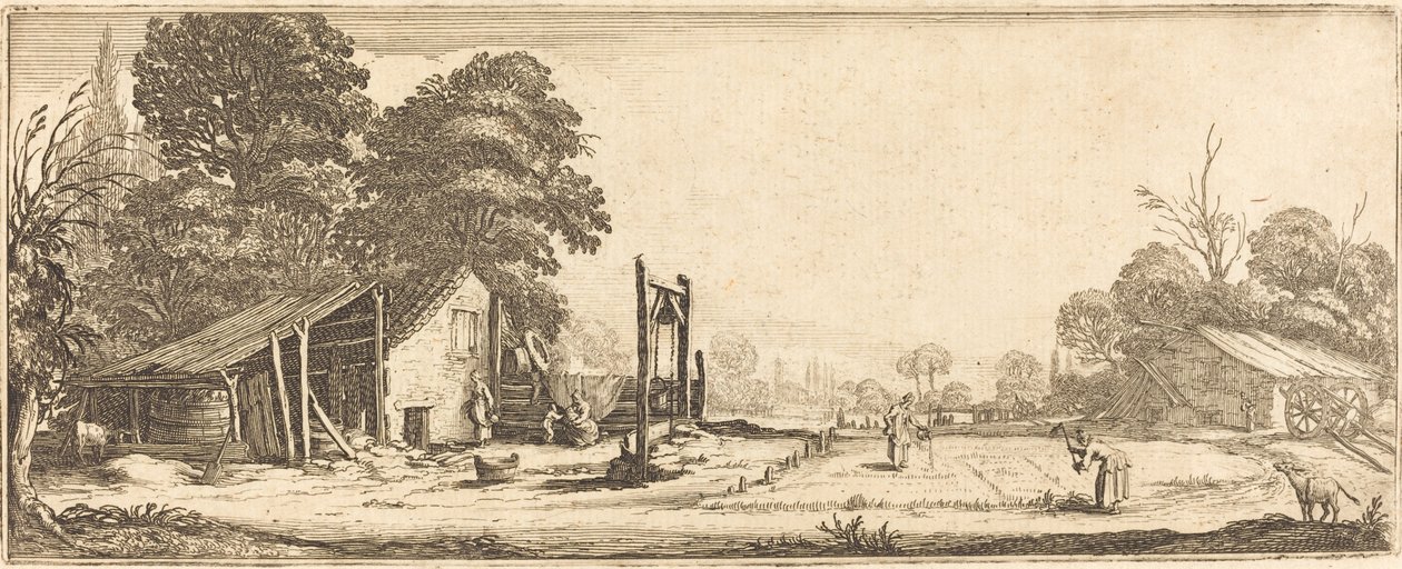 Haven af Follower of Jacques Callot