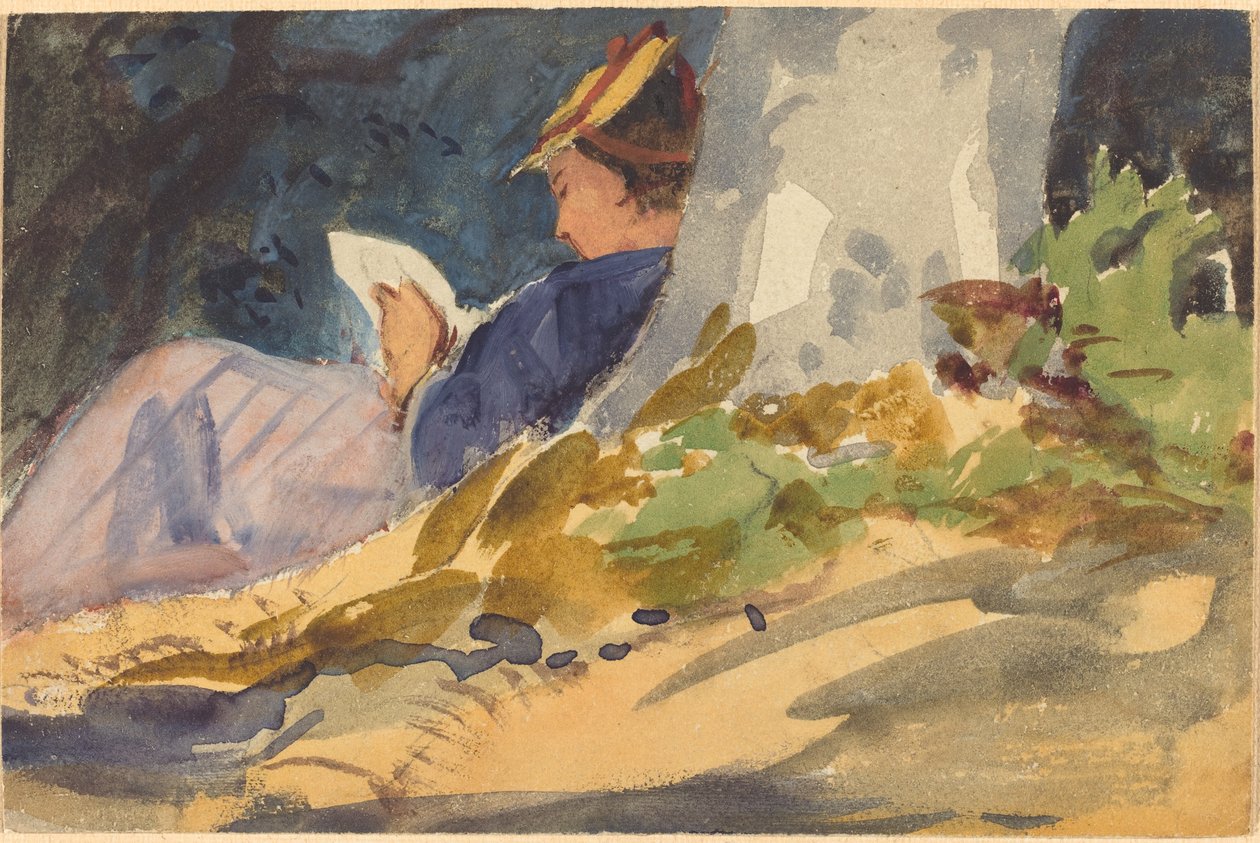 Hviler af Follower of John Singer Sargent