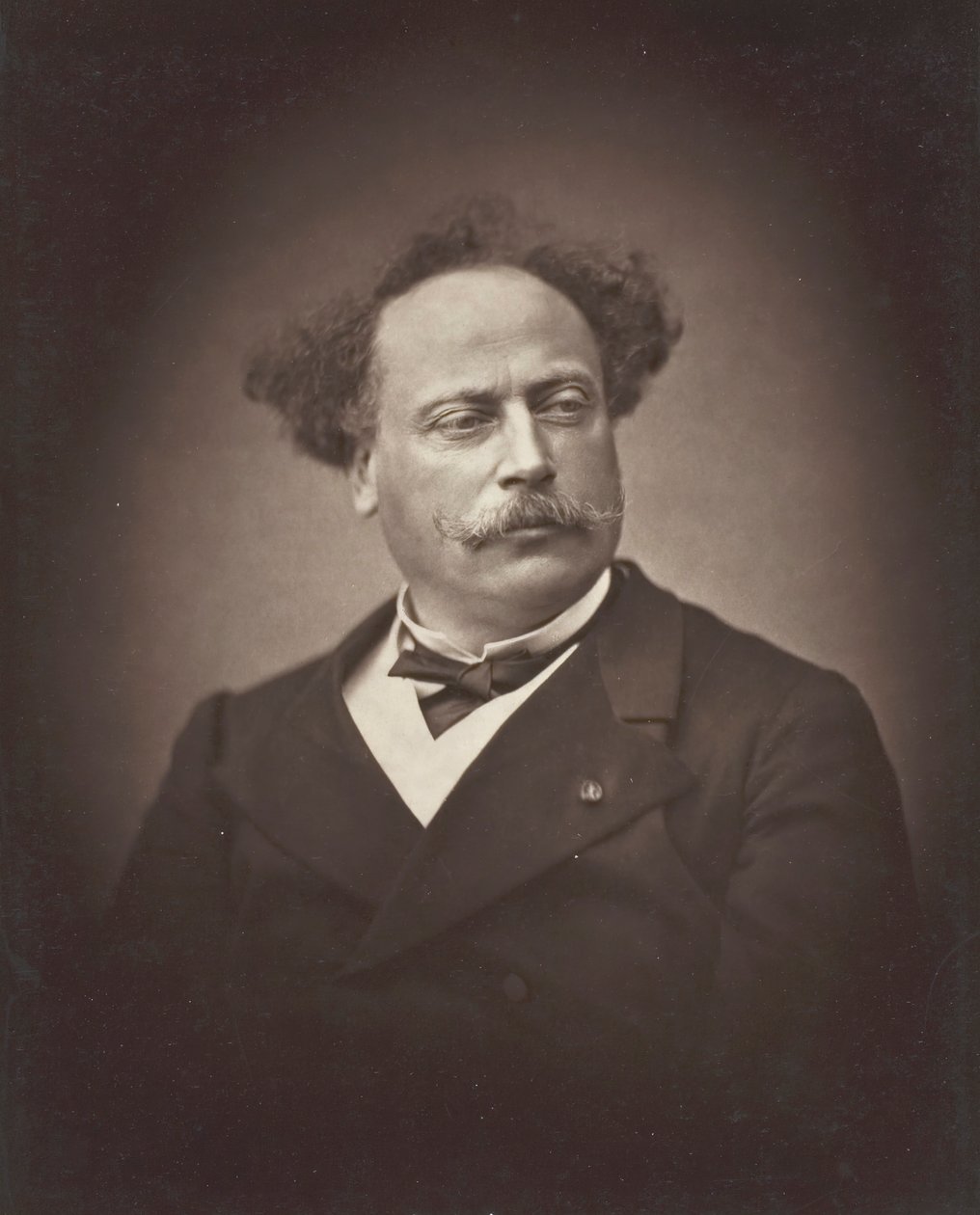 Alexandre Dumas, fils fransk romanforfatter og dramatiker, 1824-1895, 187576. af Fontaine