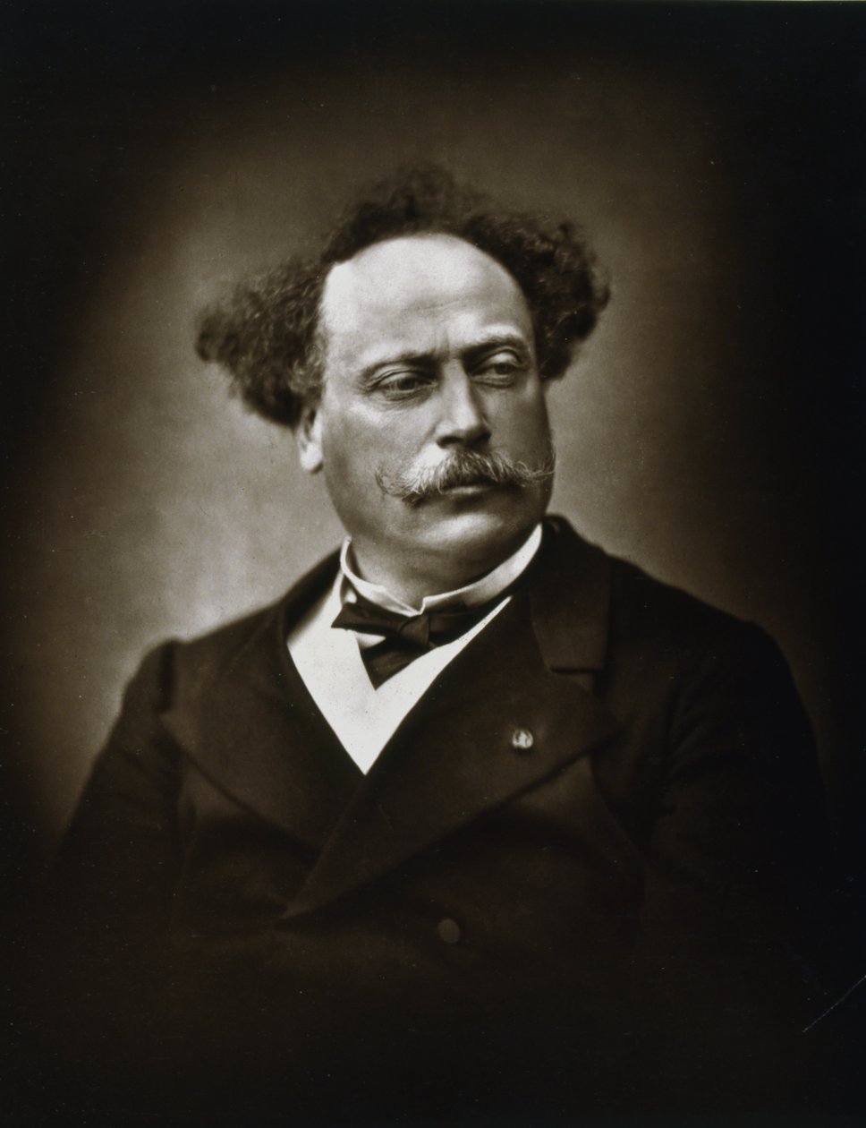 Alexandre Dumas den Yngre, fransk forfatter, c1865-1895 af Fontaine