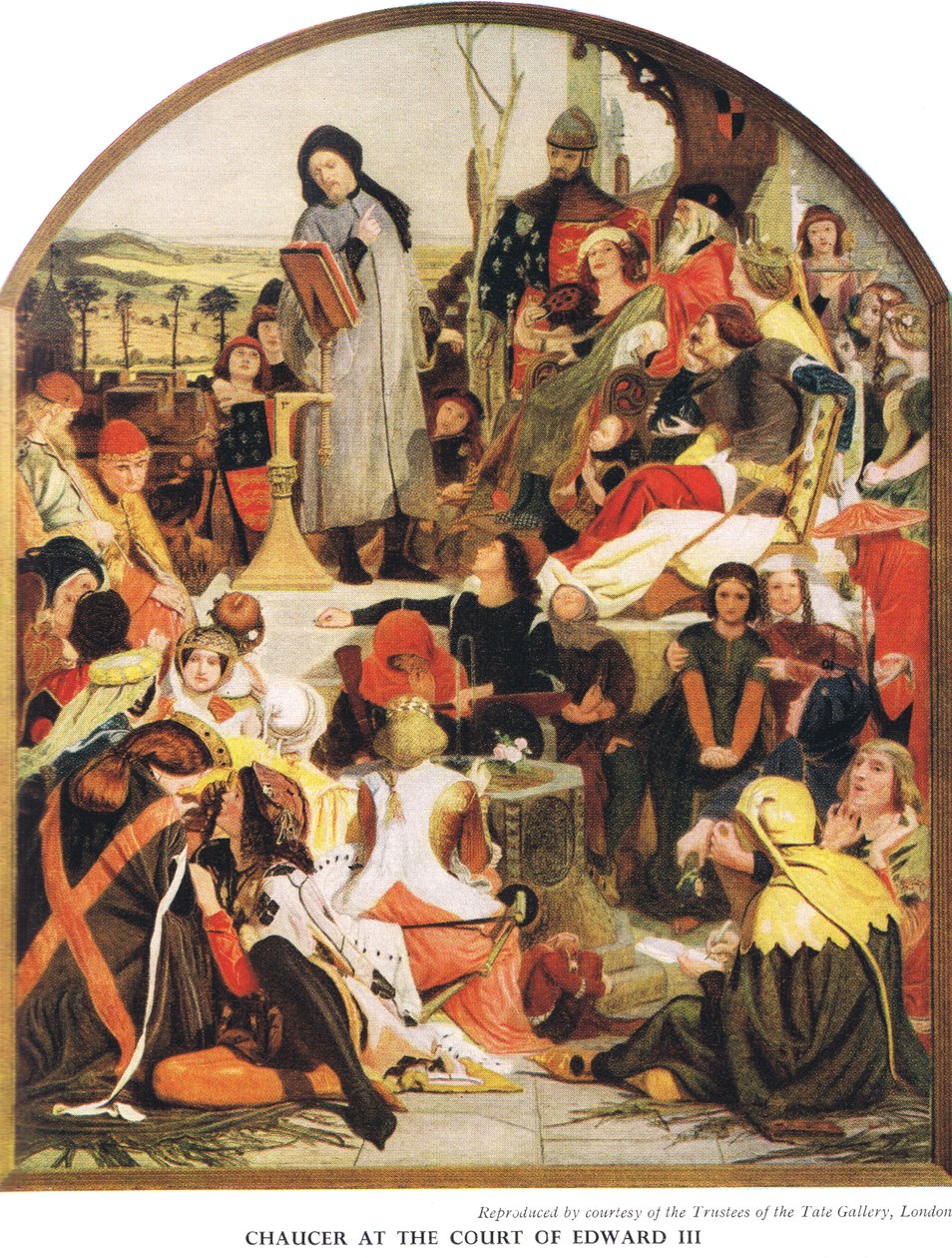 Chaucer ved Edward III