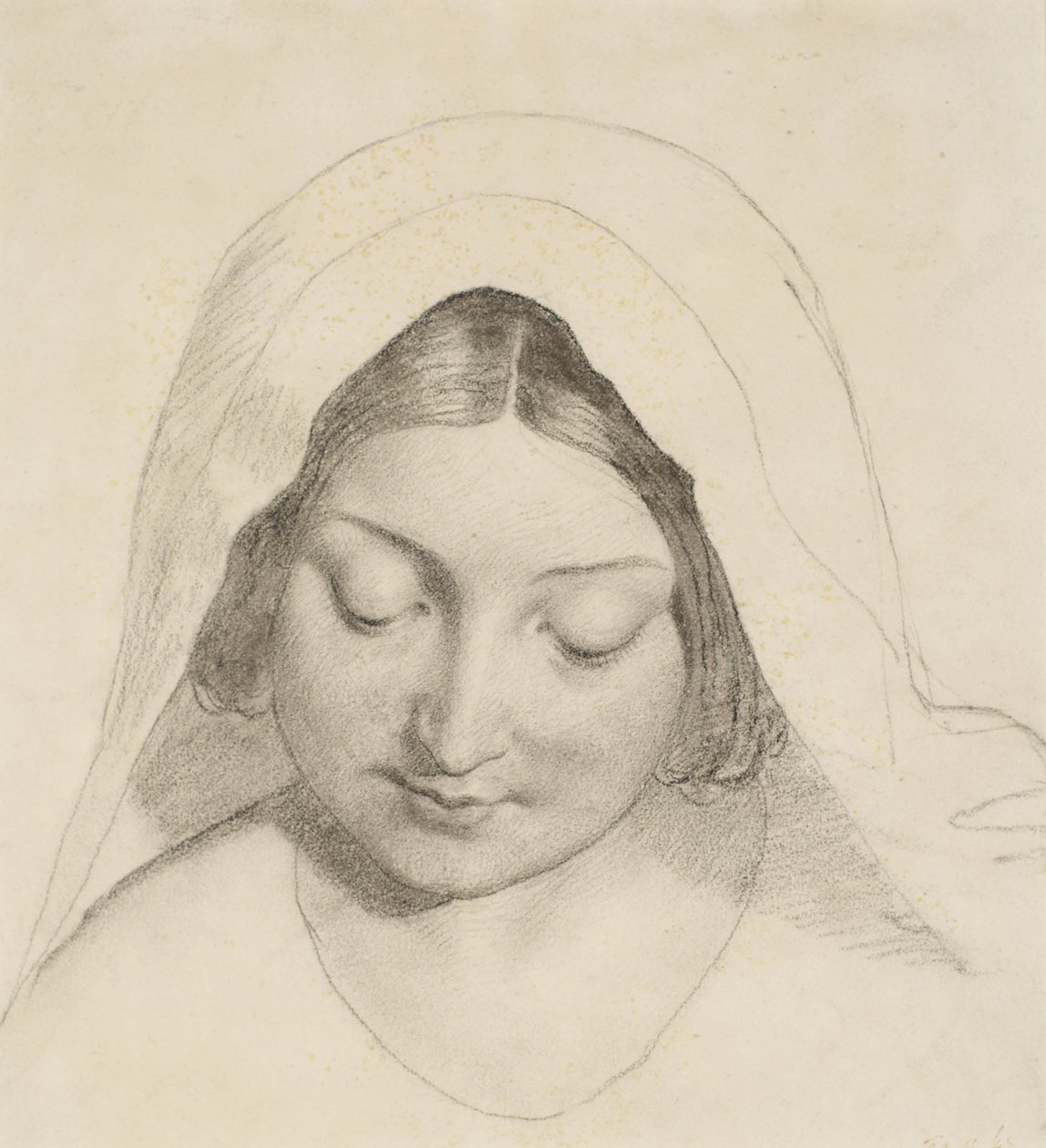 Vores Ladye af lørdag aften af Ford Madox Brown