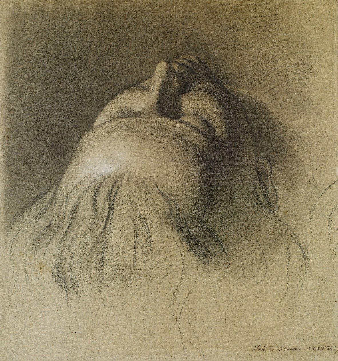 Parisinas Sov af Ford Madox Brown
