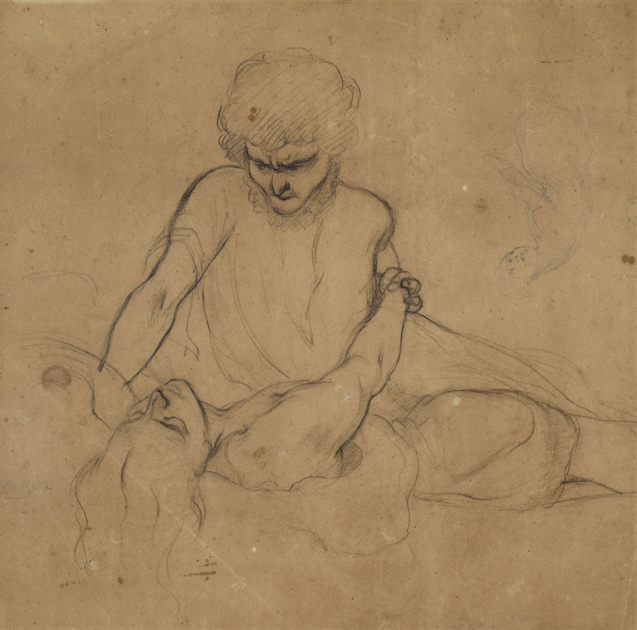 Parisinas Sov af Ford Madox Brown