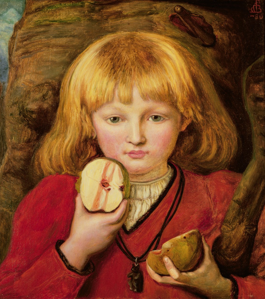 Tells søn, 1880 af Ford Madox Brown