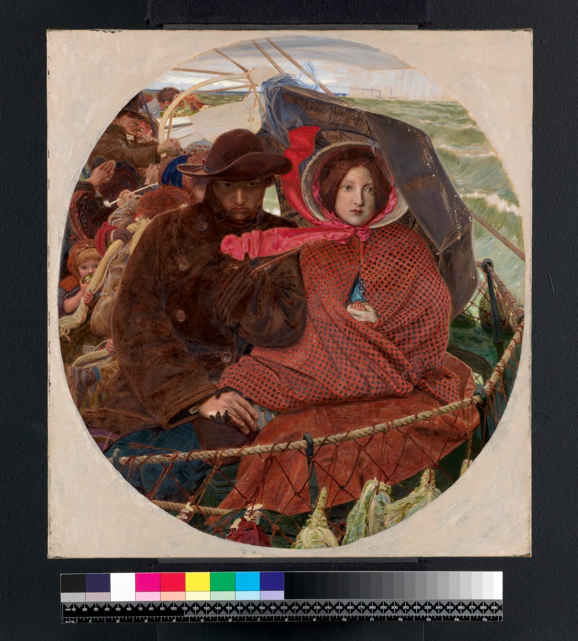 Det sidste af England, 1860 af Ford Madox Brown