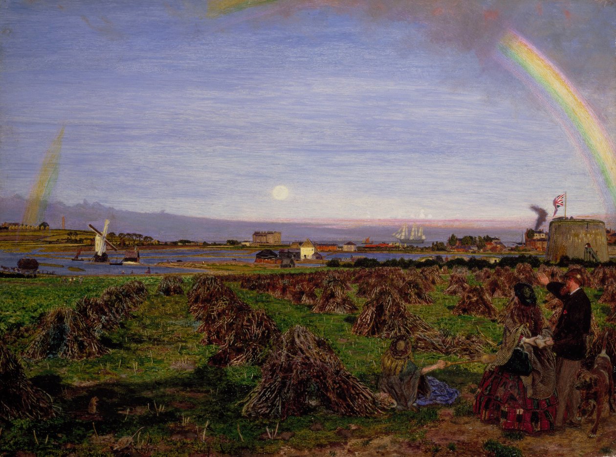 Walton-on-the-Naze af Ford Madox Brown