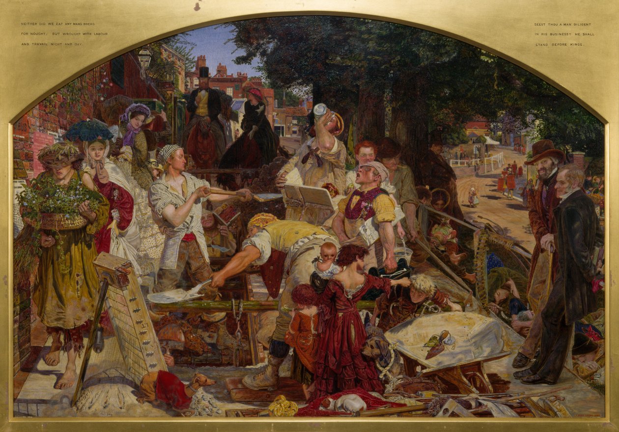 Arbejde af Ford Madox Brown