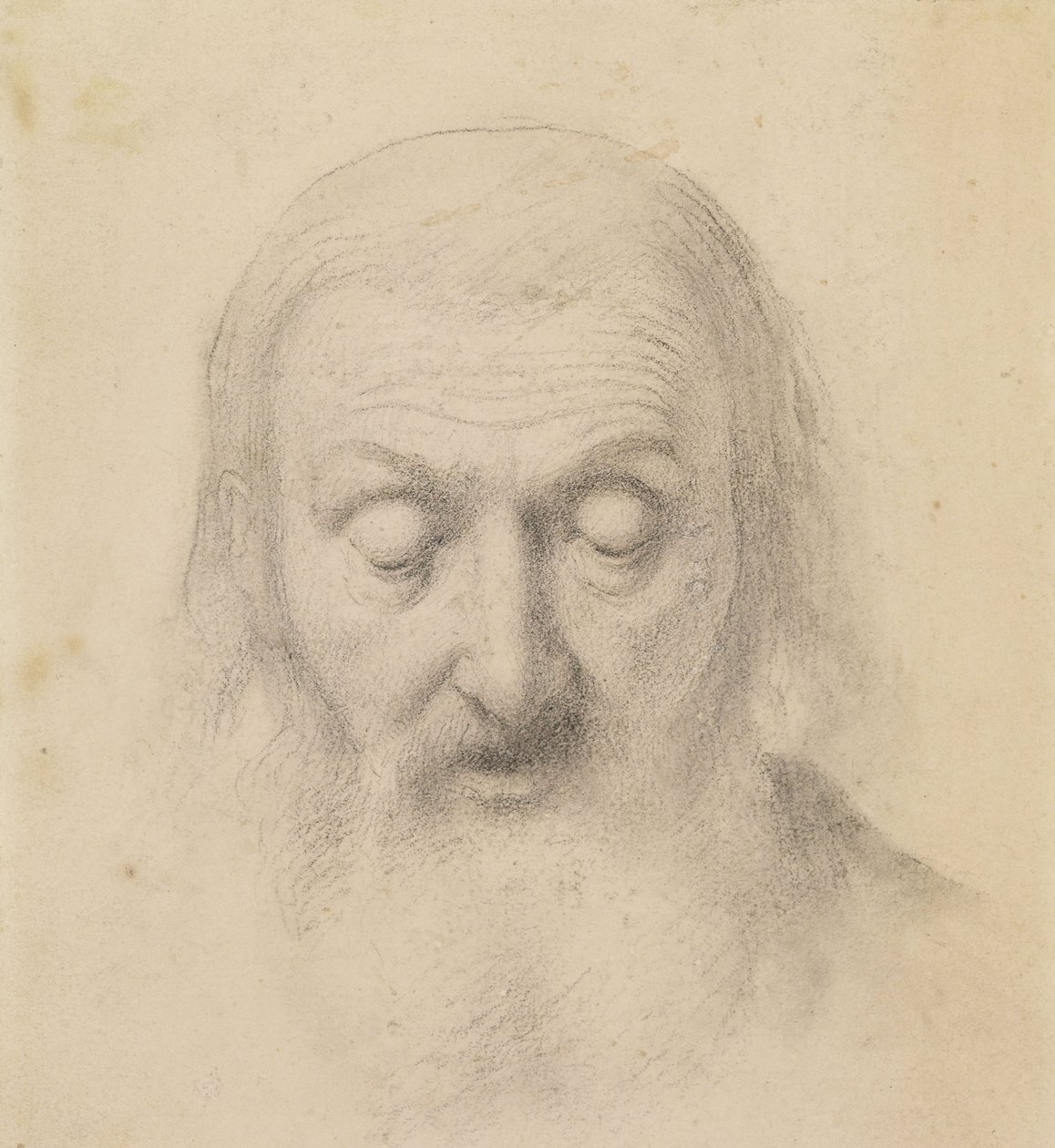 Wycliffe læser sin oversættelse af Bibelen af Ford Madox Brown