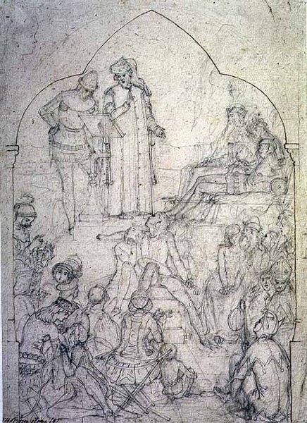 Chaucer ved Edward III