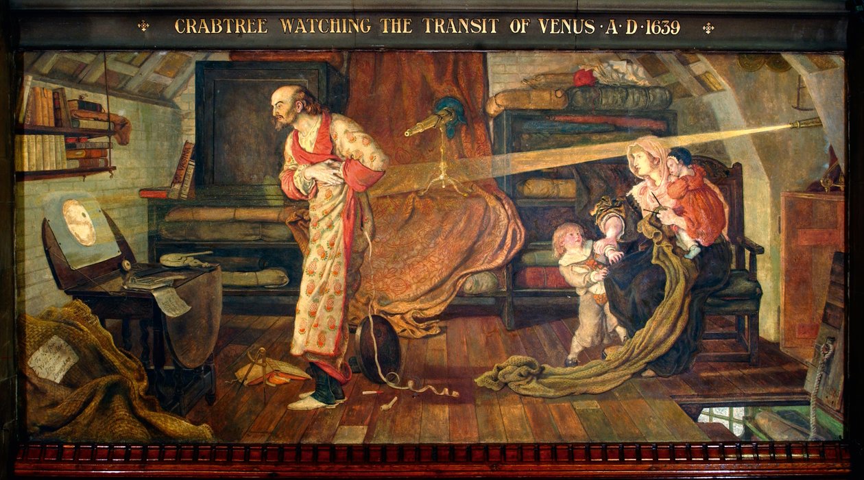Crabtree ser på Venus