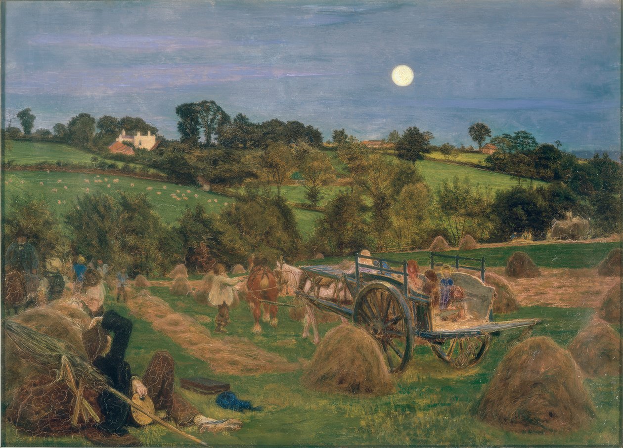 Hømarken af Ford Madox Brown