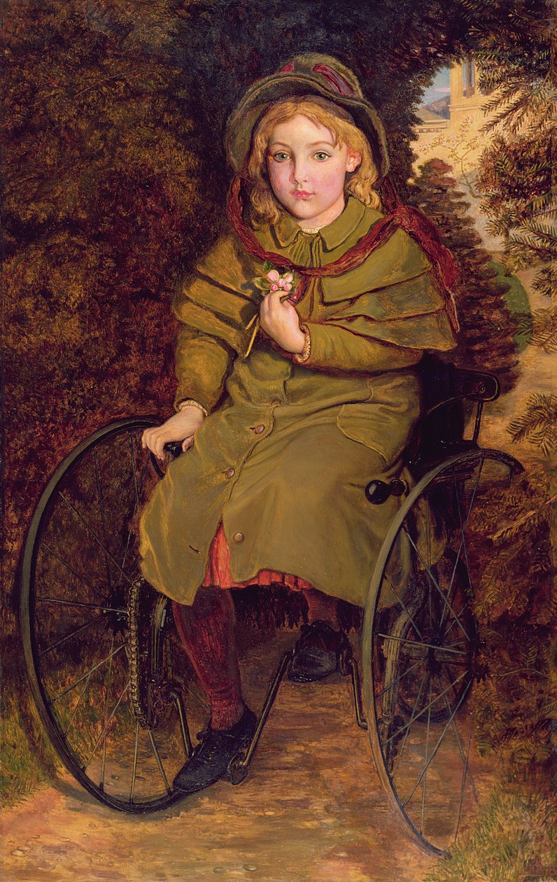 Madeline Scott af Ford Madox Brown