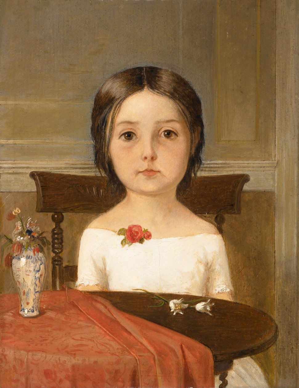 Millie Smith af Ford Madox Brown