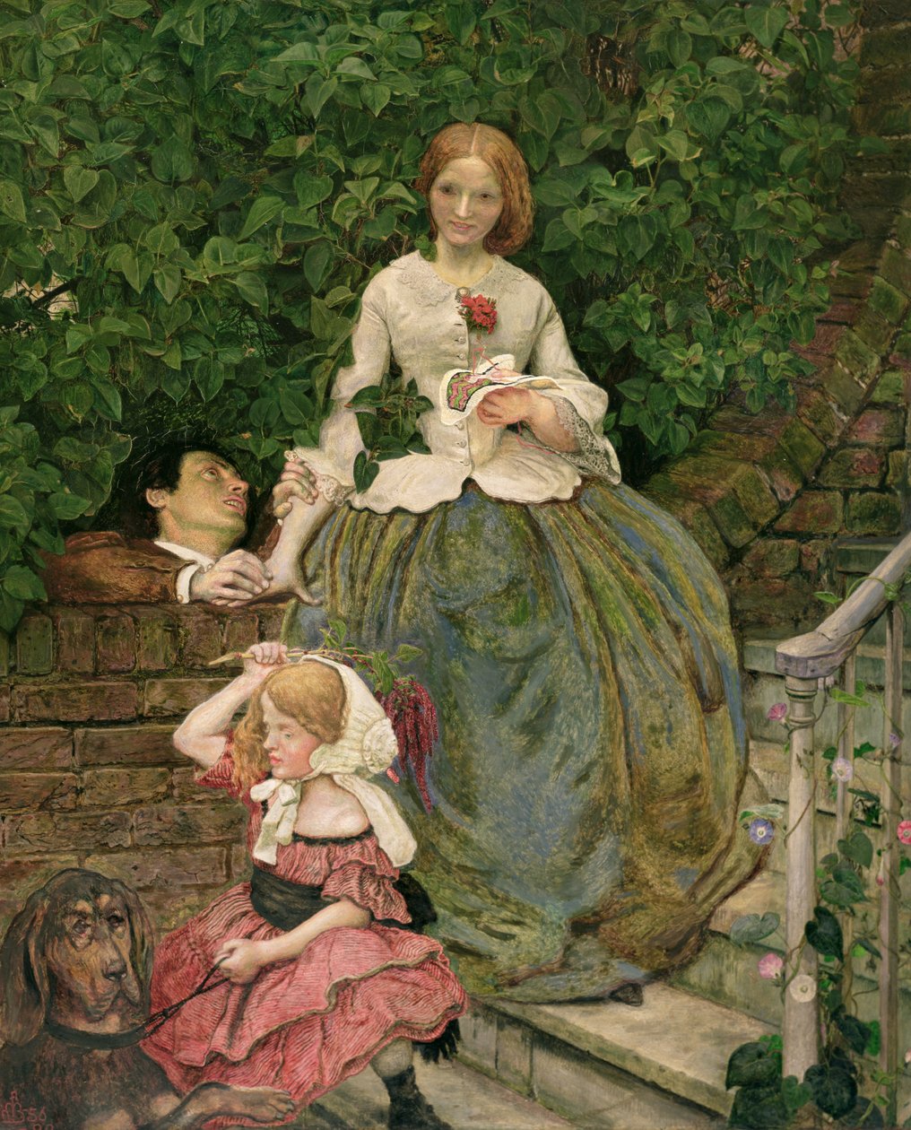 Stadier af grusomhed af Ford Madox Brown