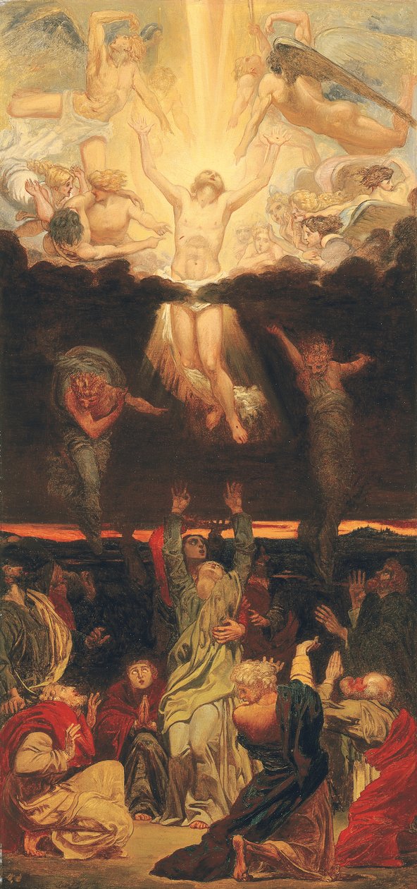 The Ascension (olie på lærred) af Ford Madox Brown