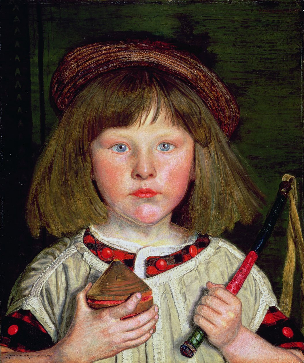 Den engelske dreng af Ford Madox Brown