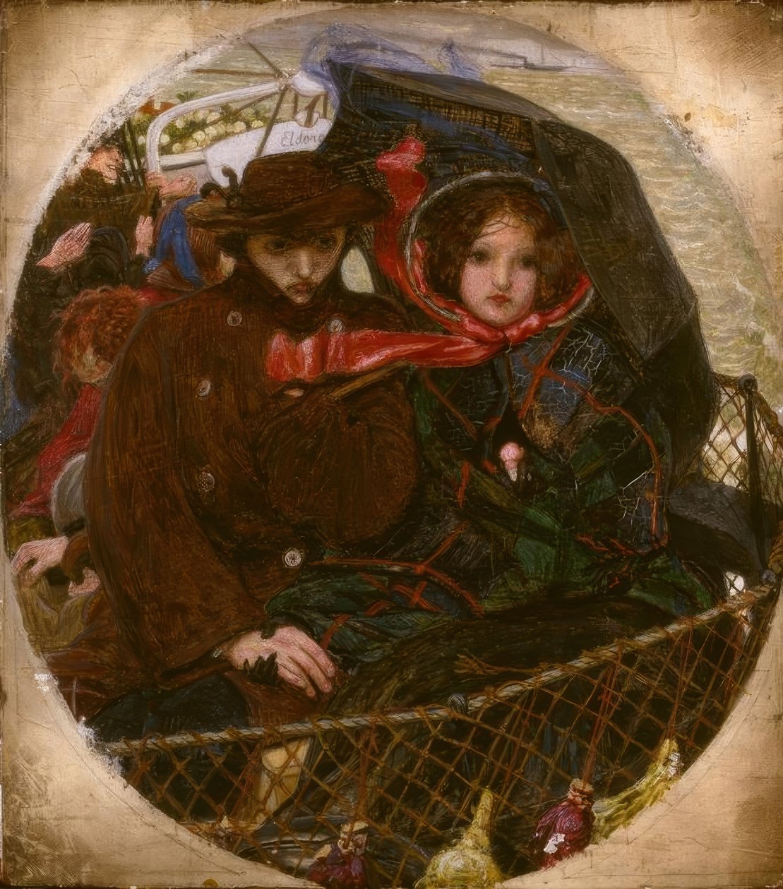Det sidste af England af Ford Madox Brown