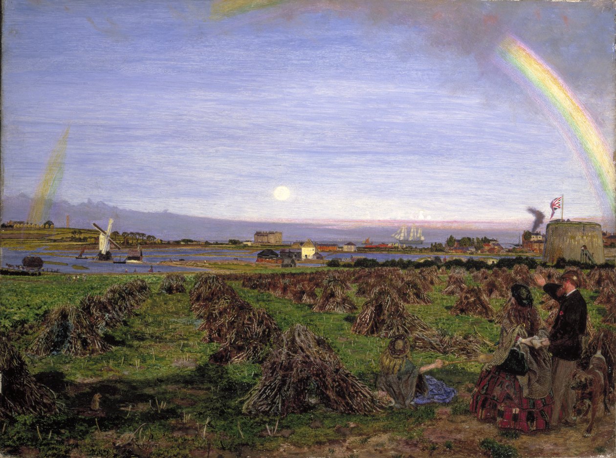 Walton-on-the-Naze af Ford Madox Brown