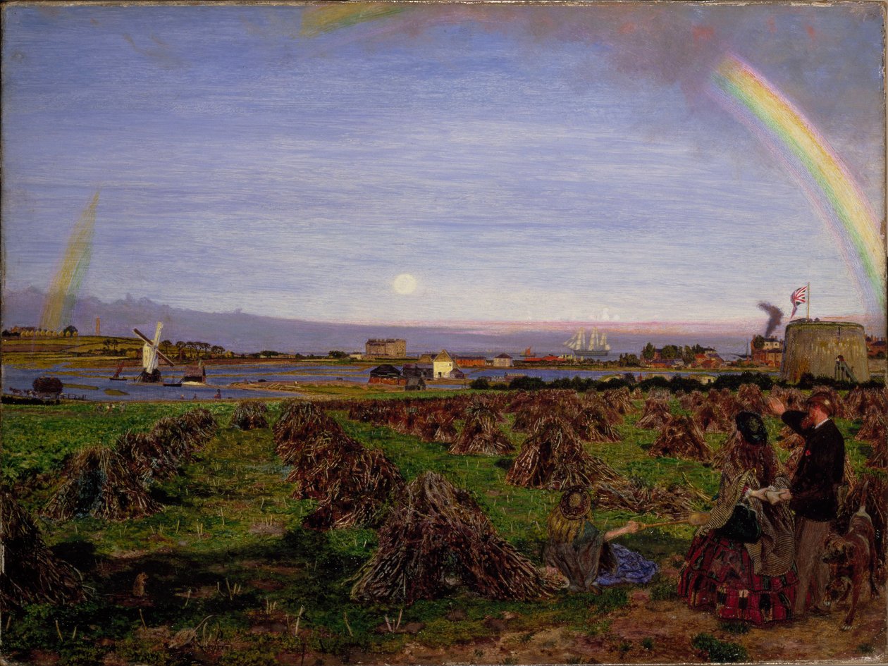 Walton-on-the-Naze af Ford Madox Brown