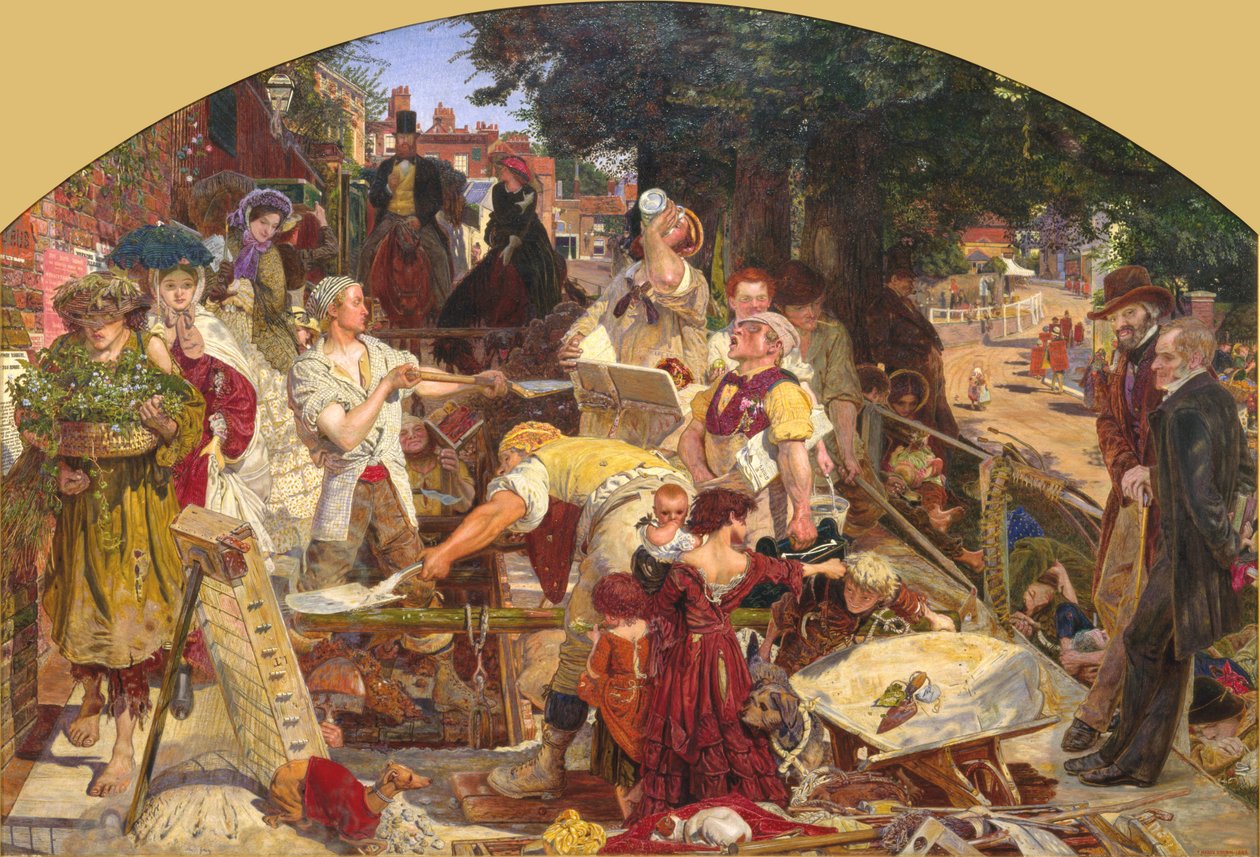Arbejde af Ford Madox Brown