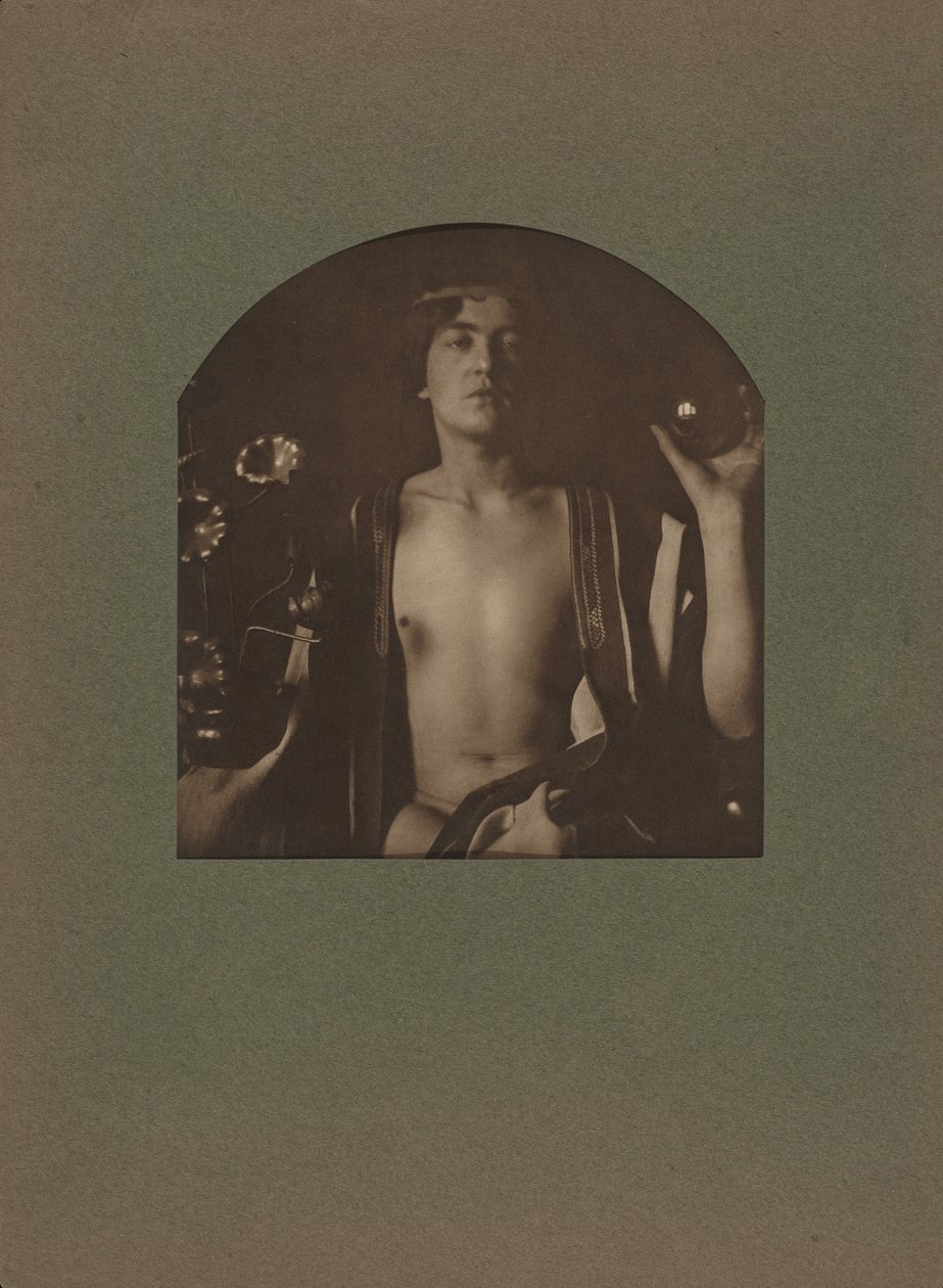Skønhed er sandhed - sandhed skønhed, 1899 (foto) af Forshaw Day