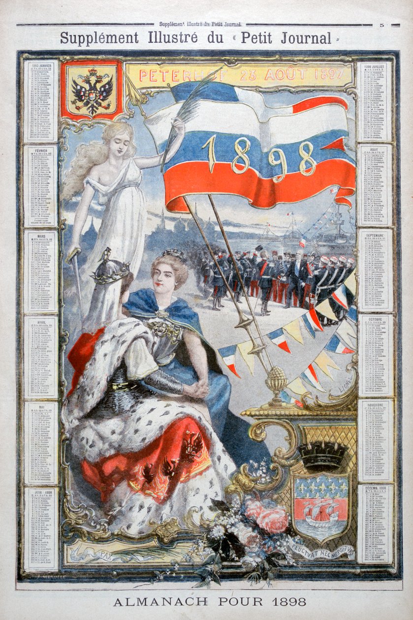 Kalender for 1898. af Fortuné Méaulle
