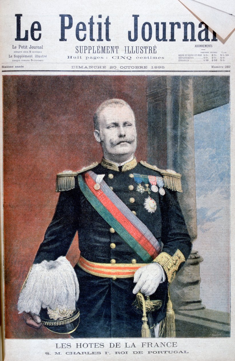 Charles I, konge af Portugal, 1895 af Fortuné Méaulle