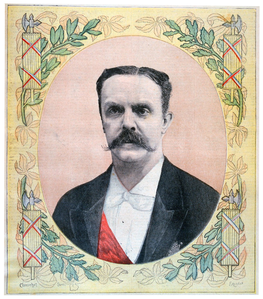 Jean Casimir-Perier, fransk politiker, 1894 af Fortuné Méaulle