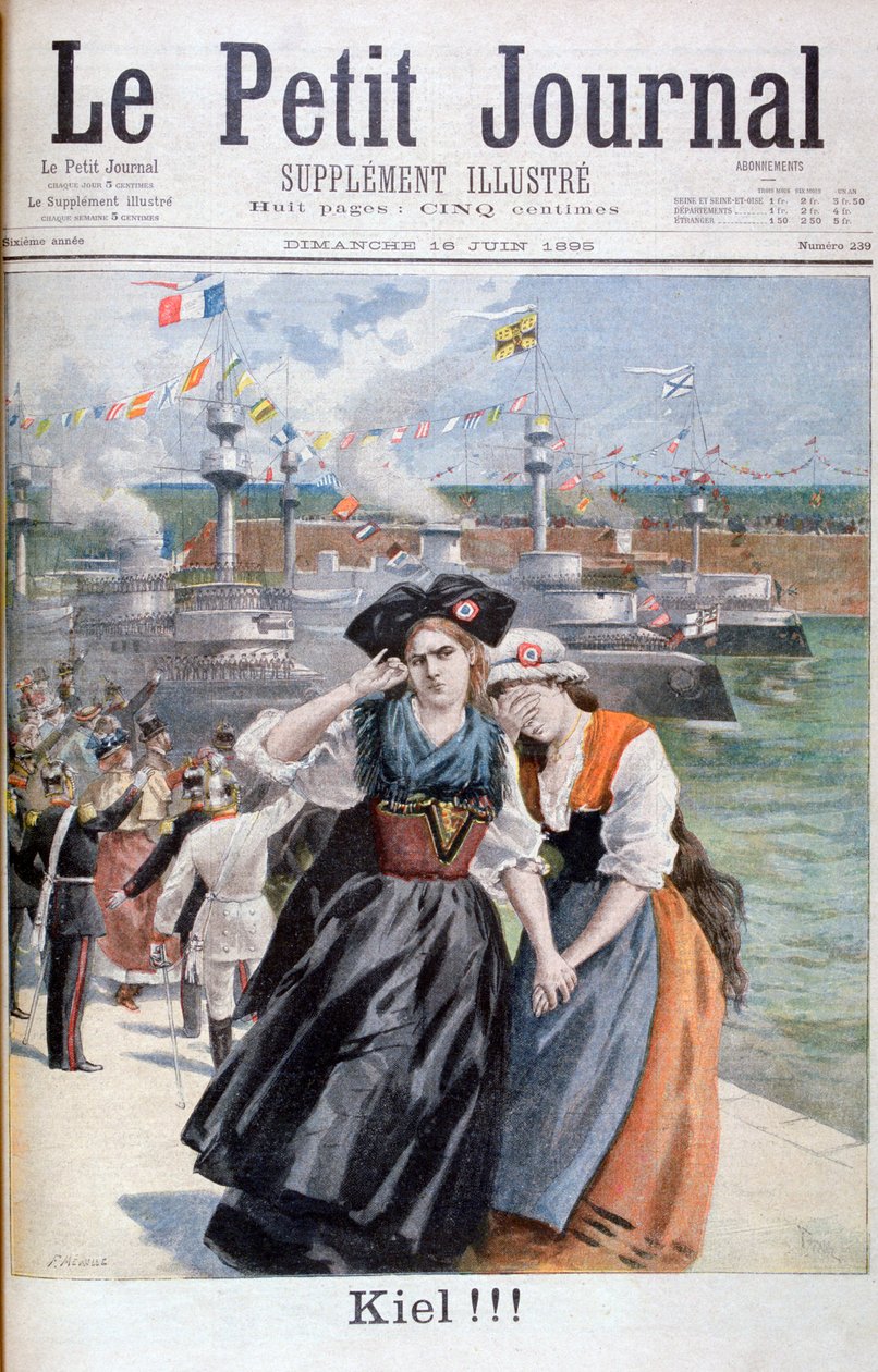 Kiel!!, 1895 af Fortuné Méaulle