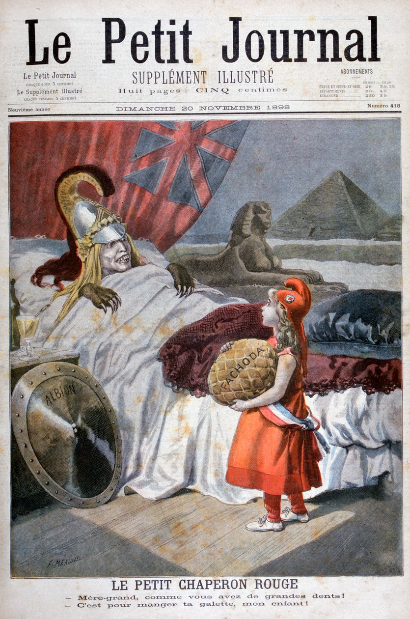 Rødhætte, 1898 af Fortuné Méaulle