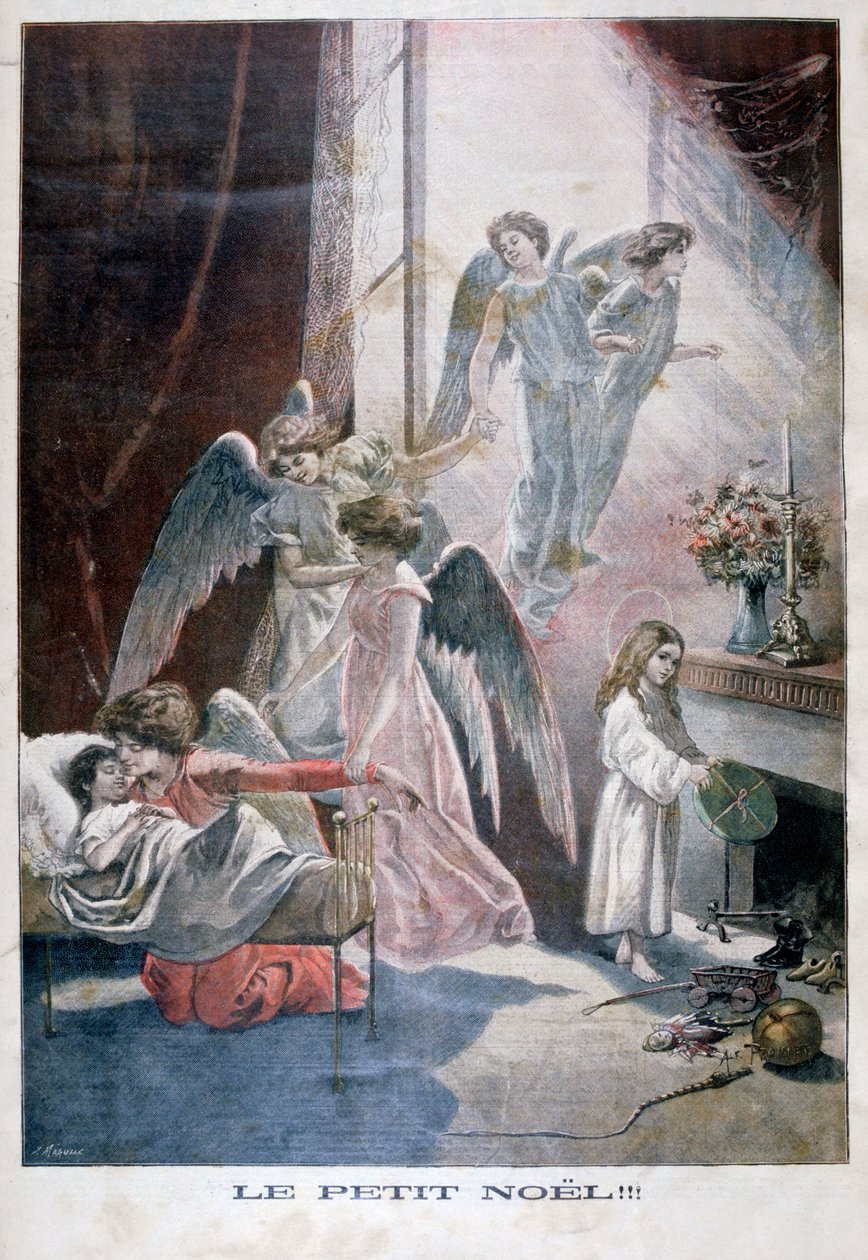 Lille jul, 1896 af Fortuné Méaulle